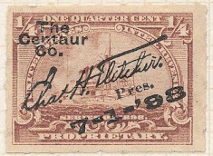 The Centaur Company Printed Cancels